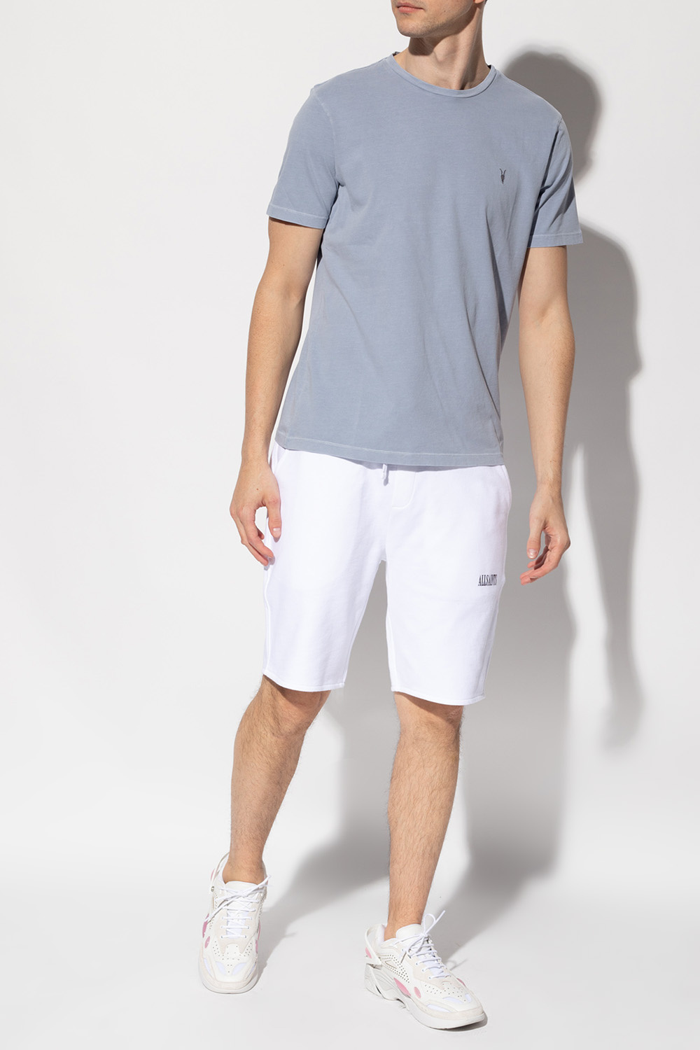 All saints hot sale sweat shorts